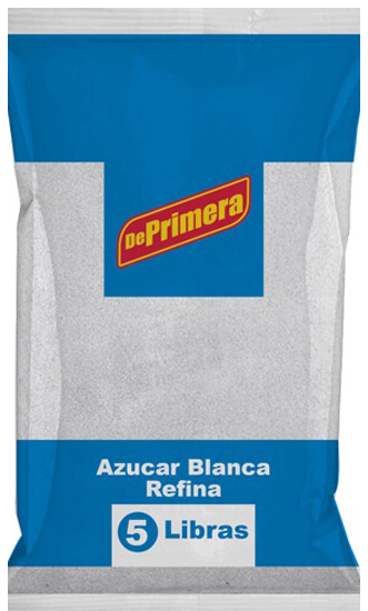 Azucar blanca (5 lbs)